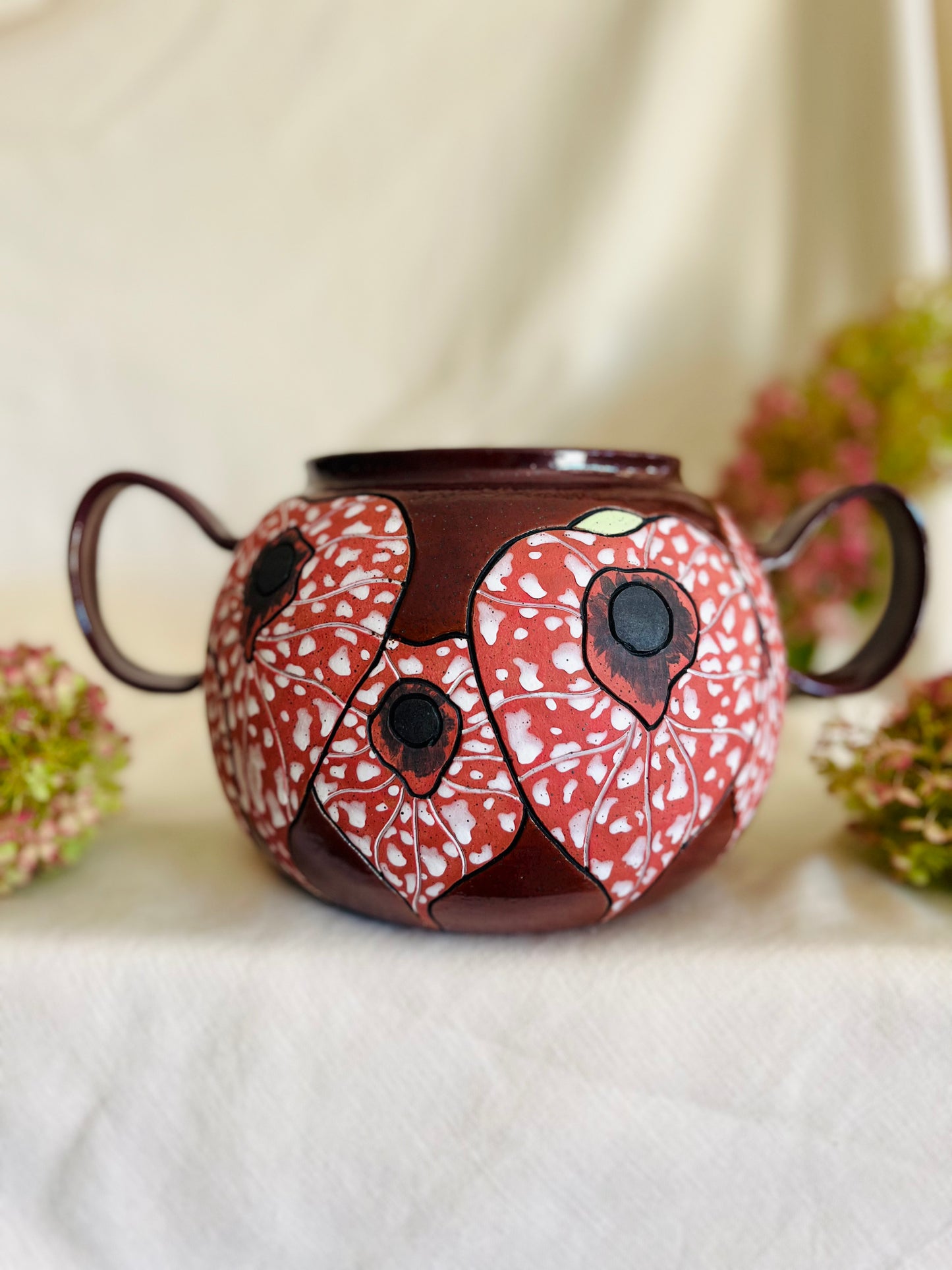 Pelican Flower Vase