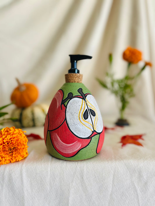 Apple Soap Dispenser