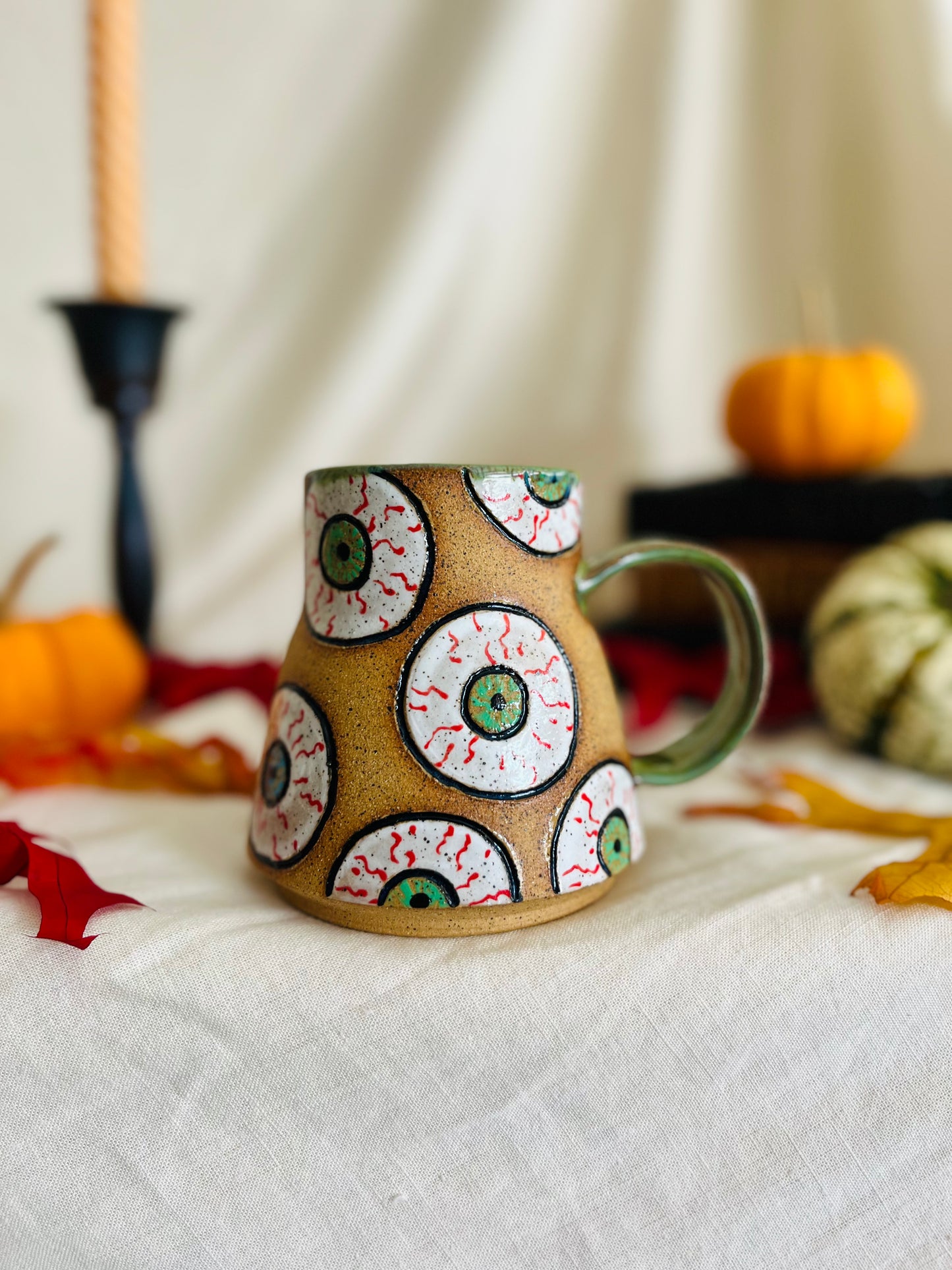 Eyeball Mug