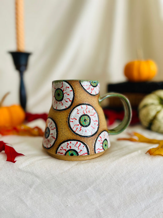Eyeball Mug