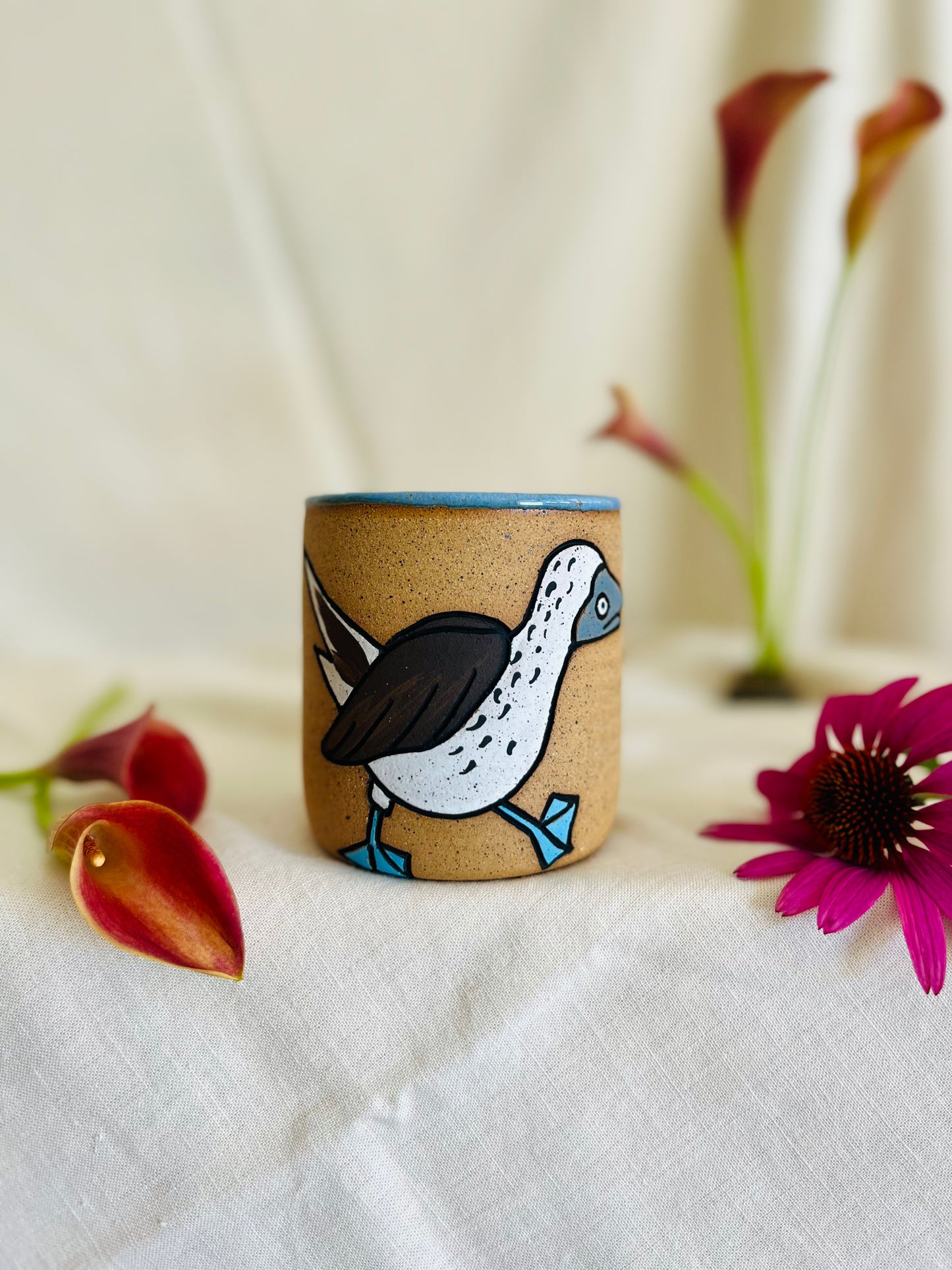 Blue Footed Booby Cup