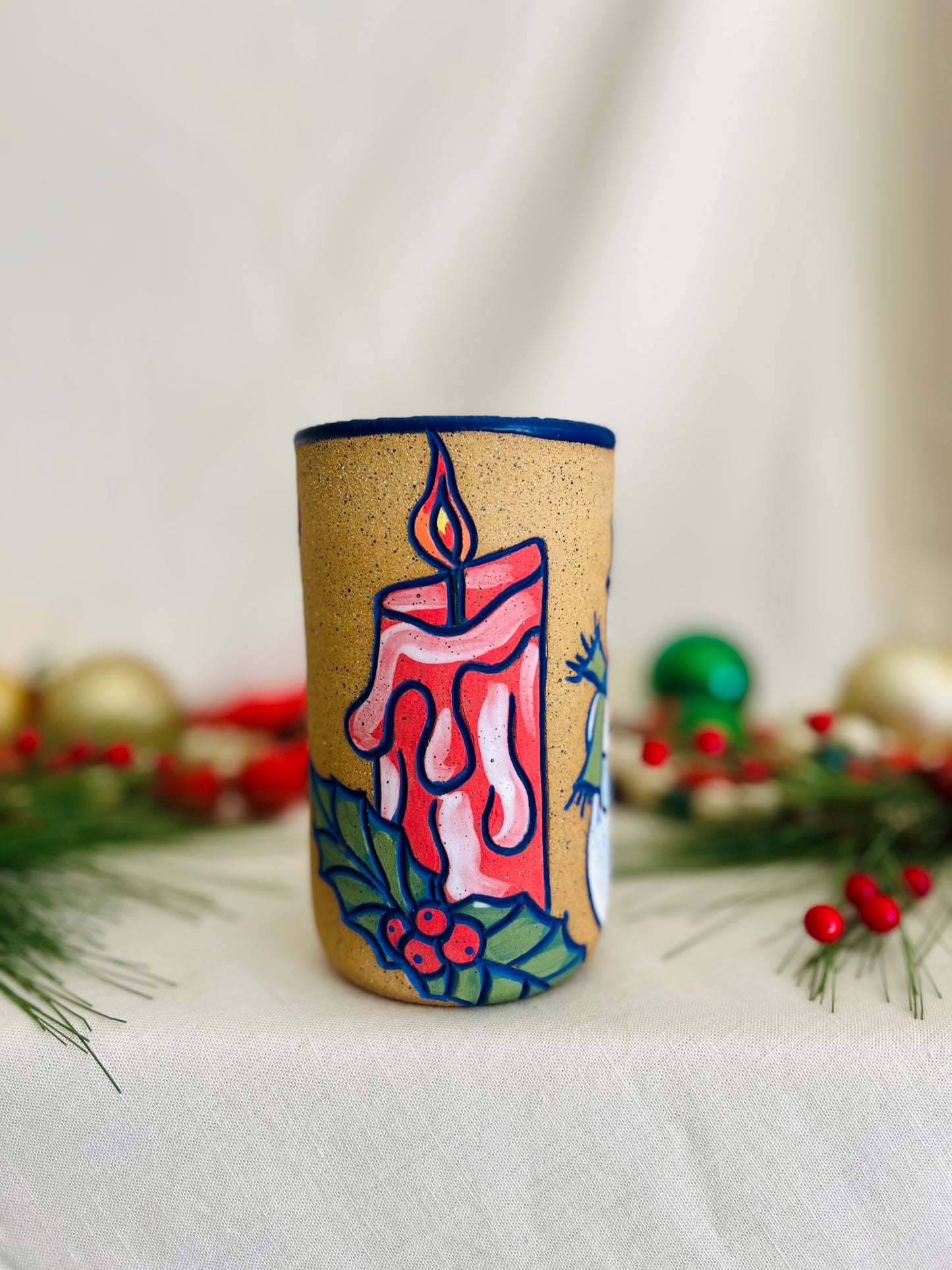 Nostalgic Holiday Mug