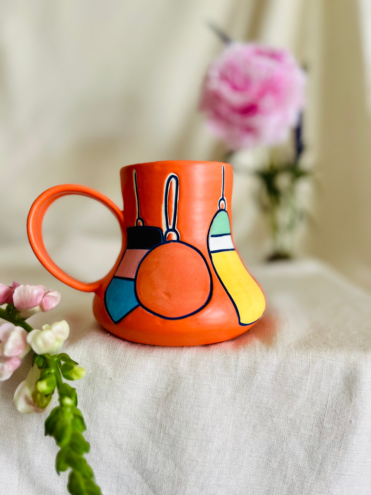 Buoy Mug: orange