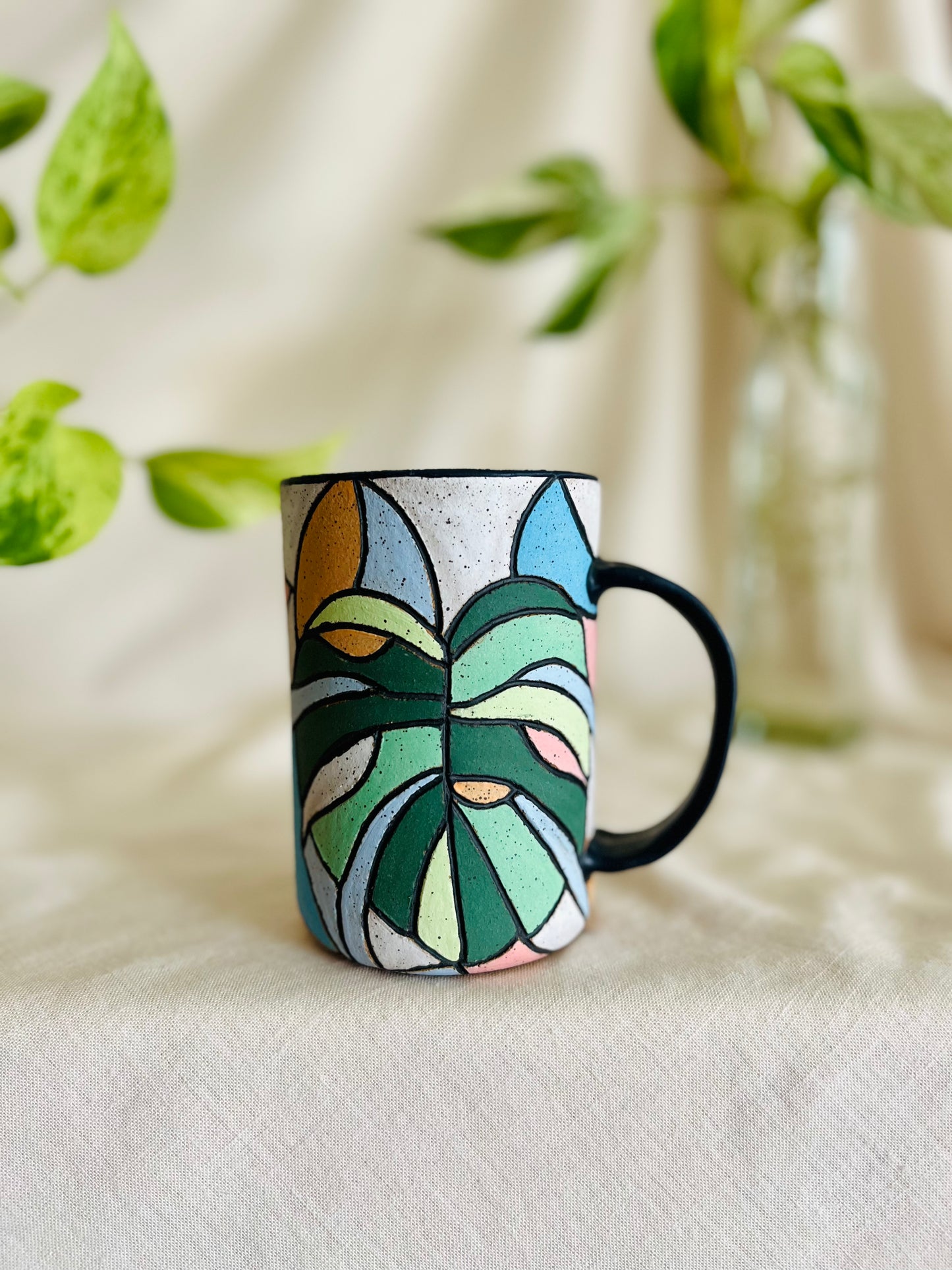 Stained Glass Mug 2