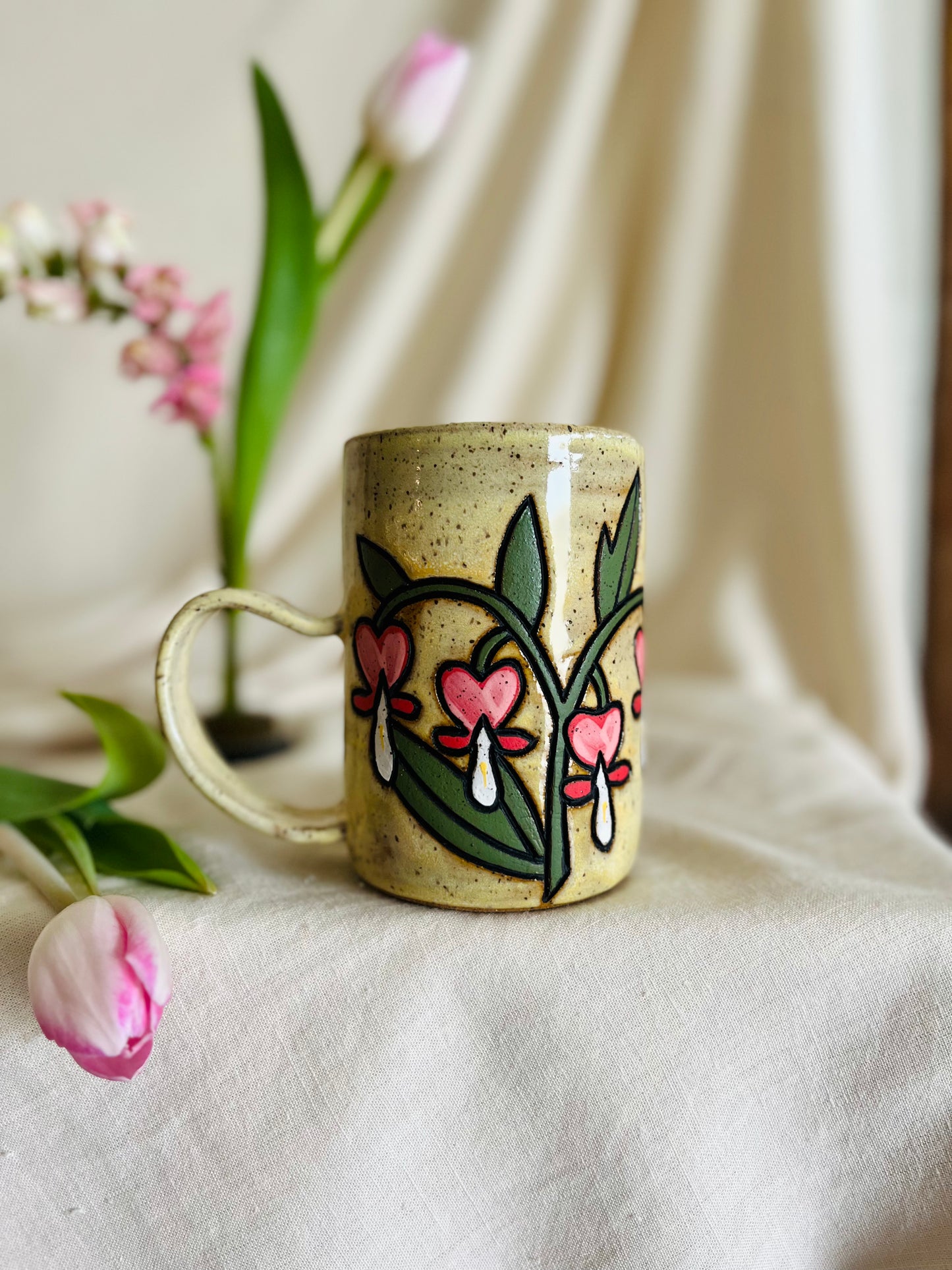 Bleeding Hearts Mug