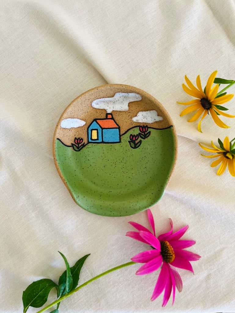 Quilter's Dreams Spoon Rest