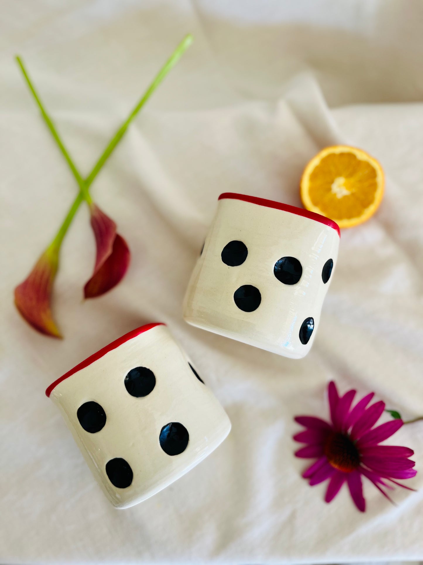 Dice Cup Set
