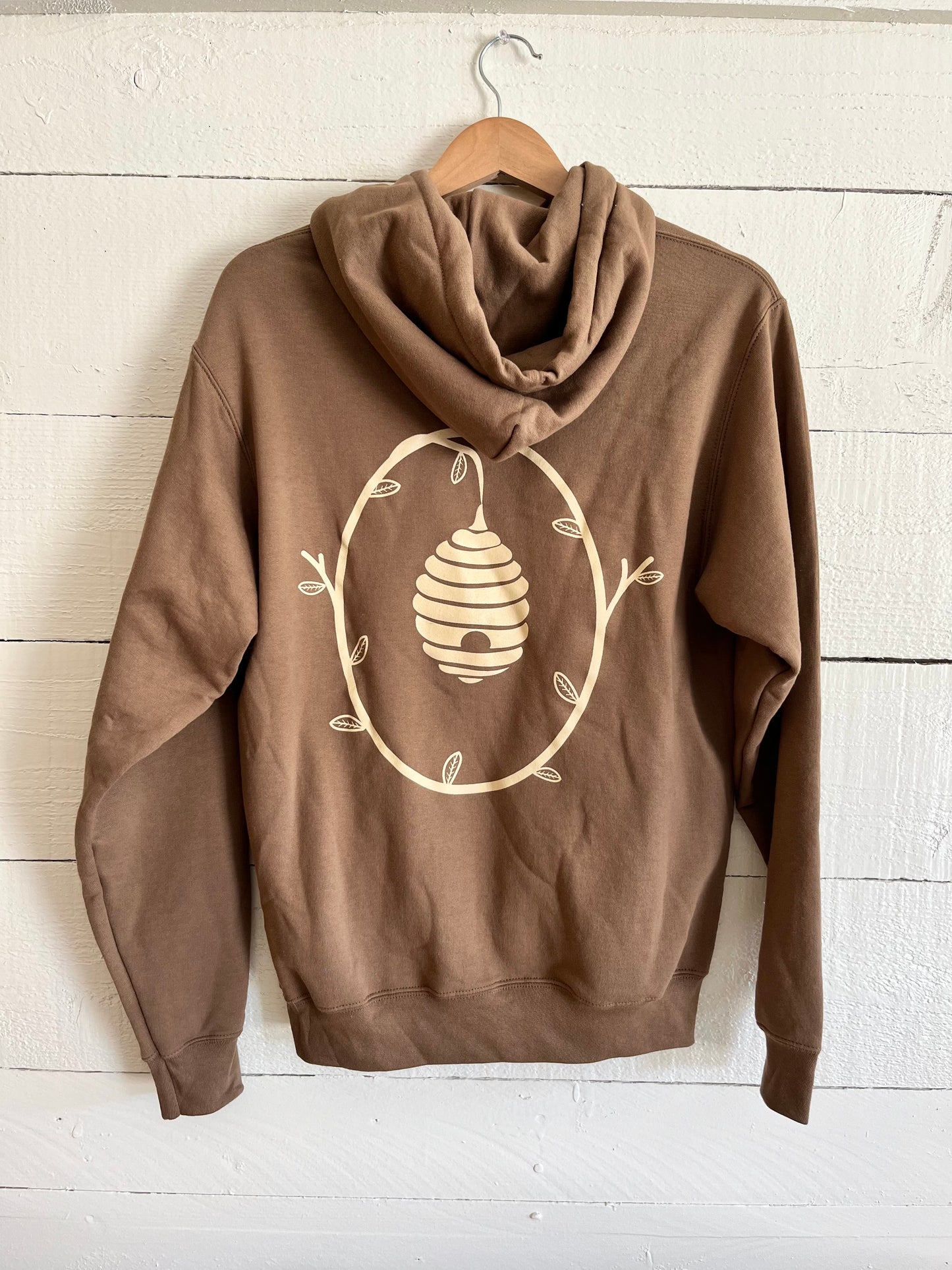 BC Hoodie- brown