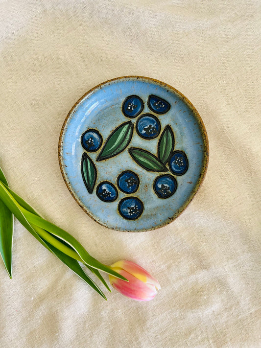 Blueberry Spoon Rest