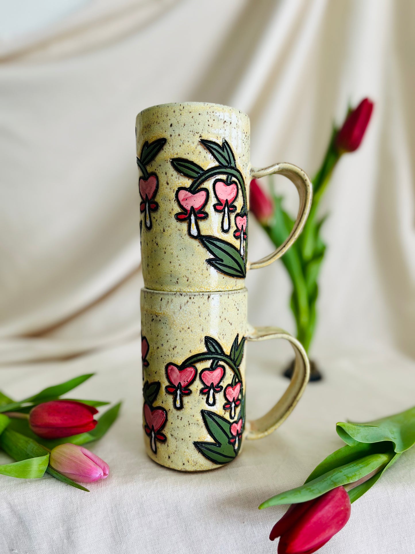 Bleeding Hearts Mug