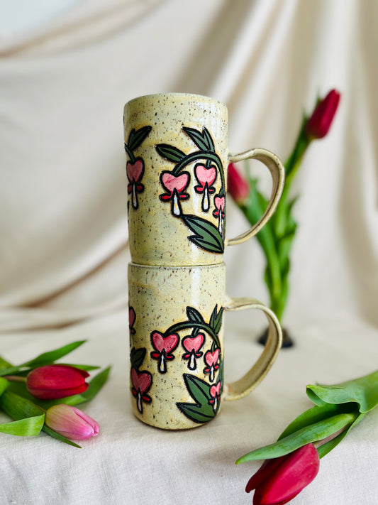 Bleeding Hearts Mug