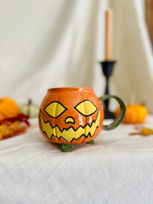 Jack o' Lantern Mug 2