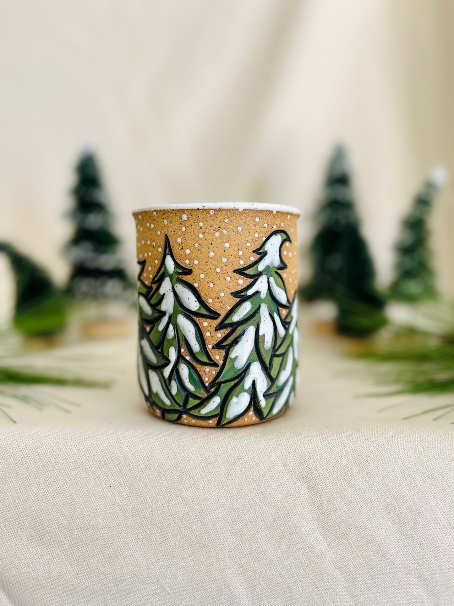 Snowy Forest Mug
