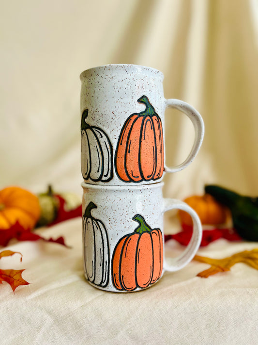 Pumpkin Patch Mug
