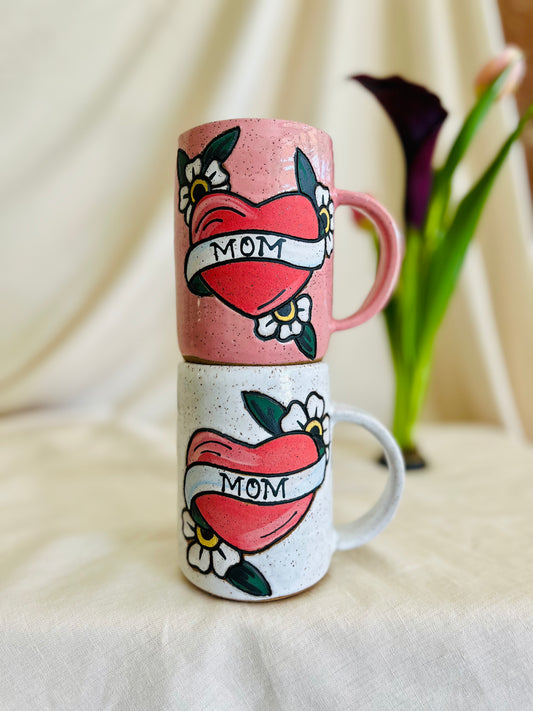 Heart Mom Mug *Preorder*
