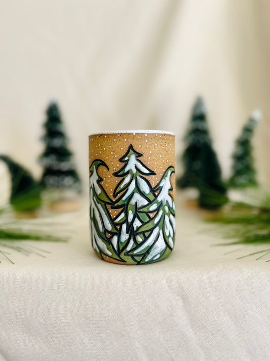 Snowy Forest Cup