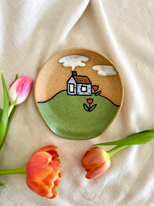 Spring Village Spoon Rest
