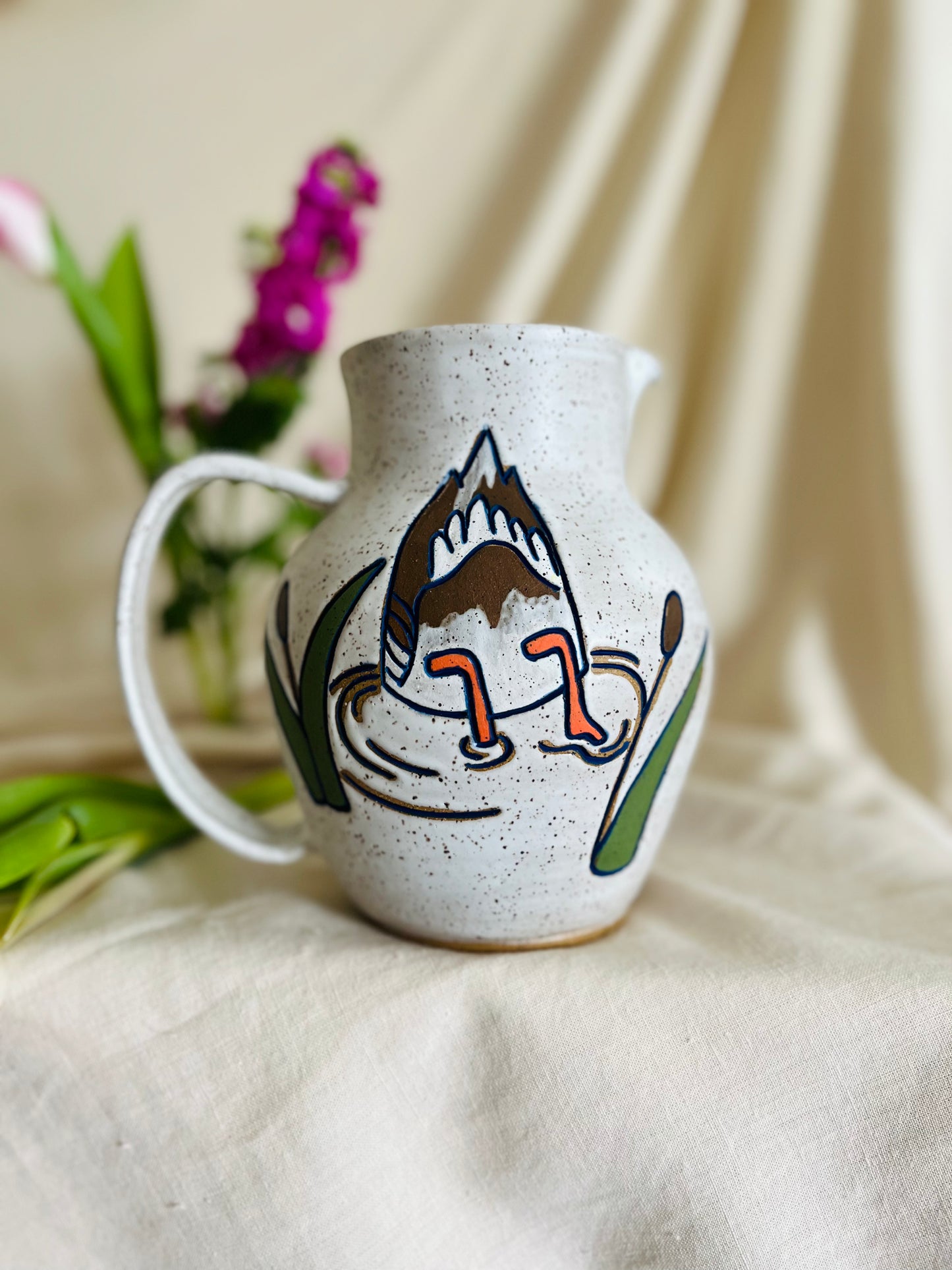 Mallard Pitcher