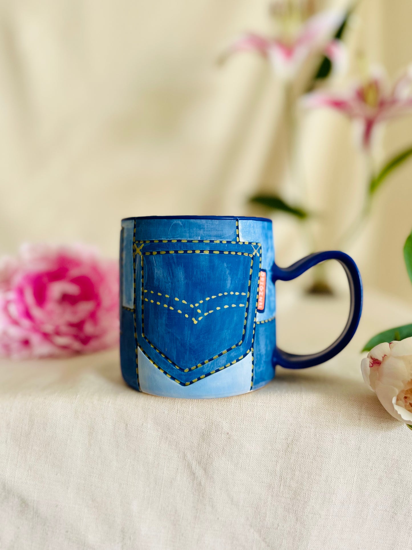 Jean Pocket Mug