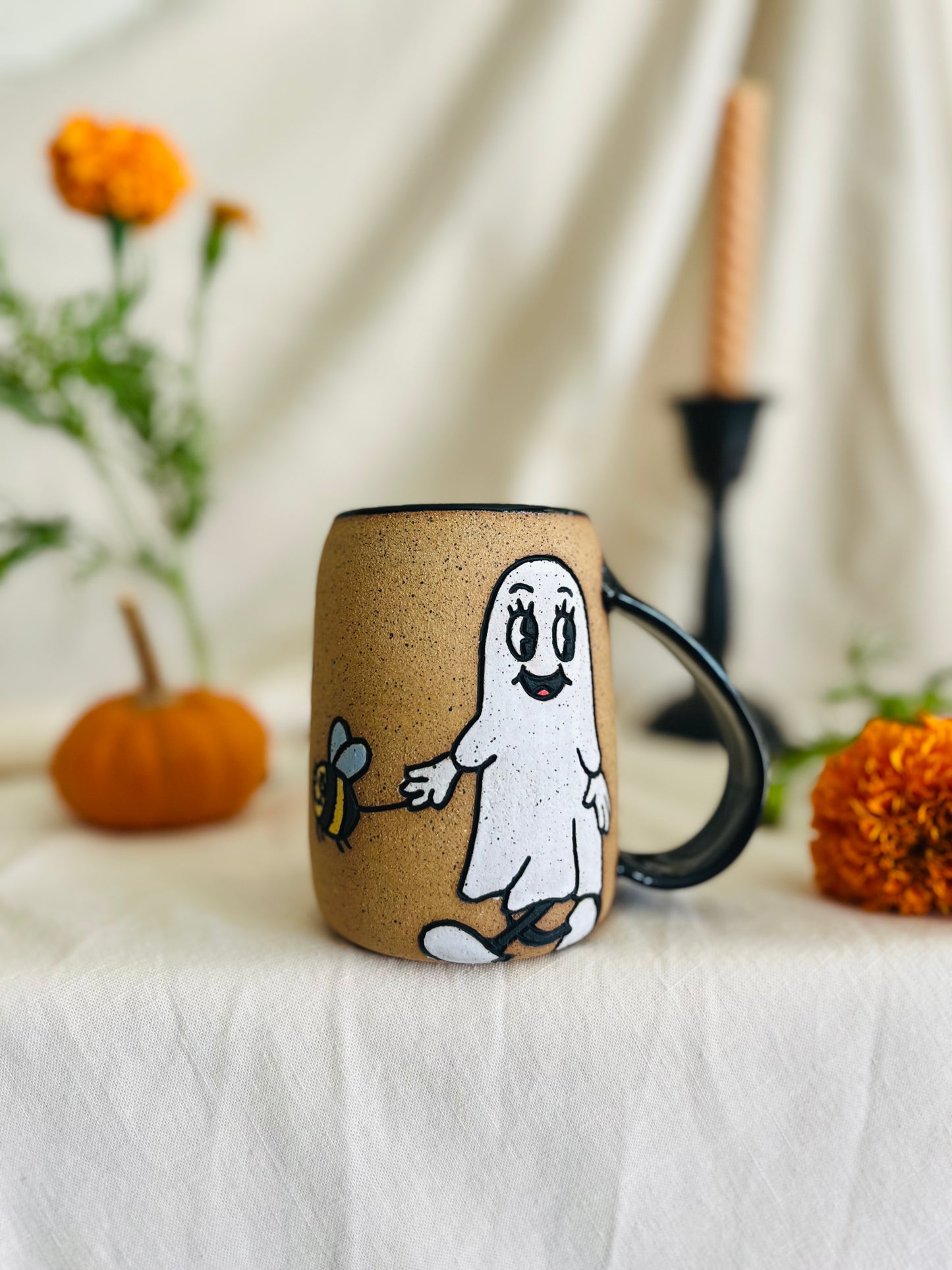 Ghostie Bee Mug