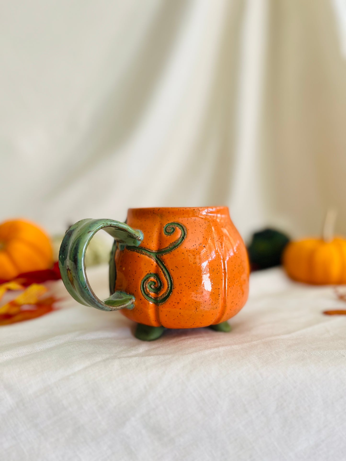 Pumpkin Mug: gloss
