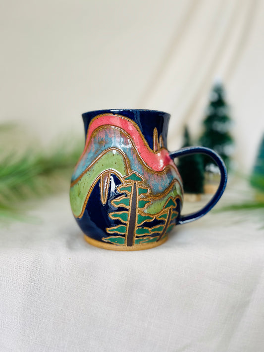 Northern Lights Mug 1