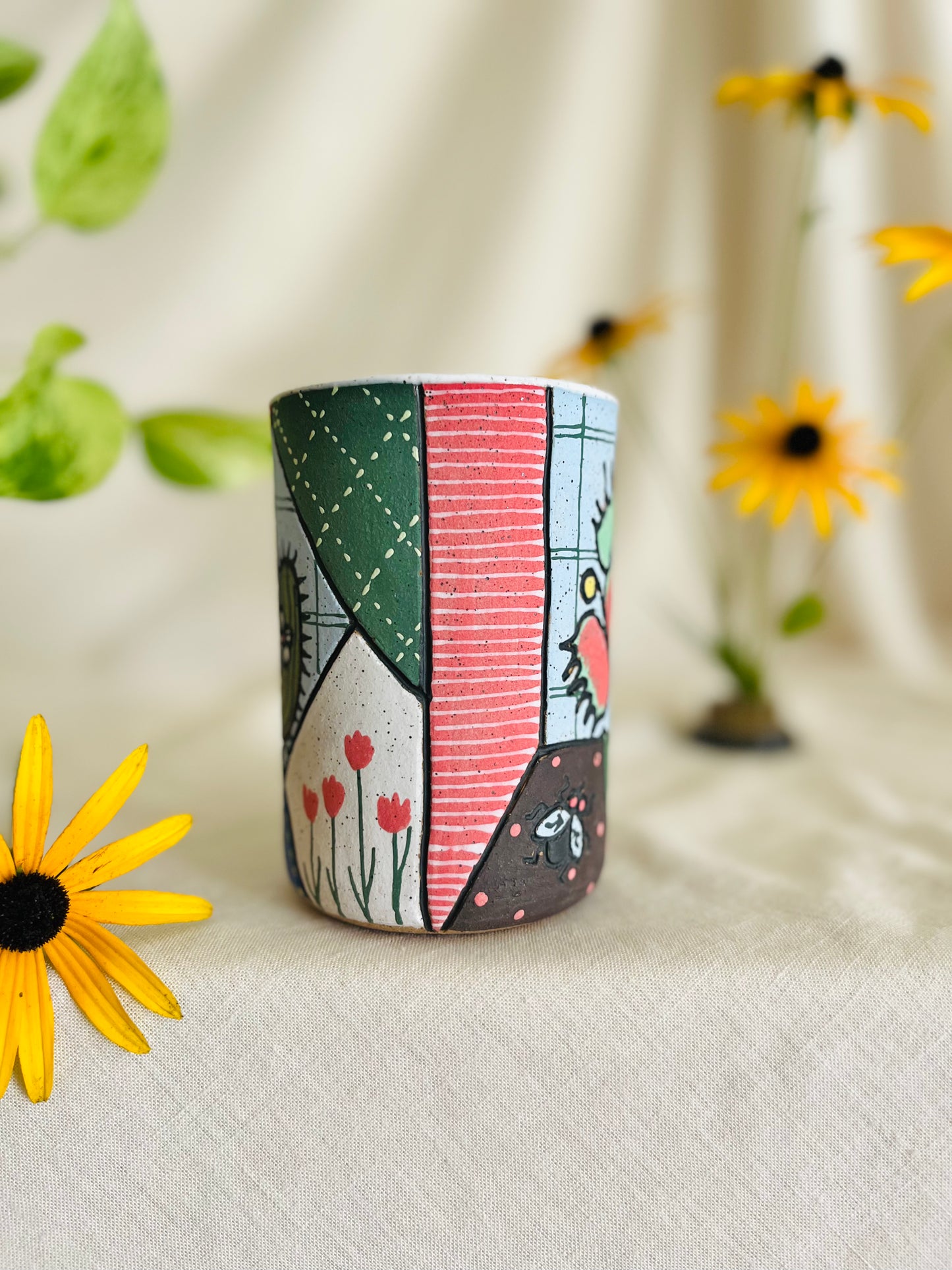 Patchwork Mug 2