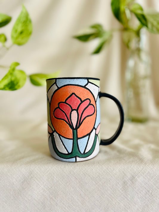 Stained Glass Mug 1