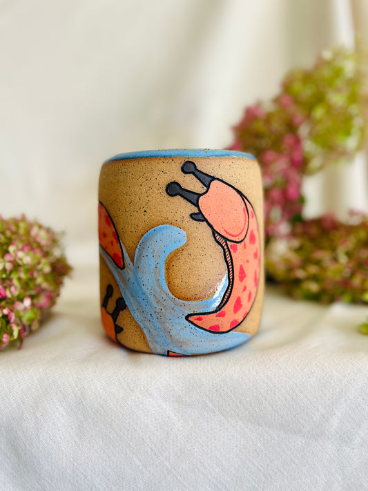 Slug Kitchen Utensil Holder