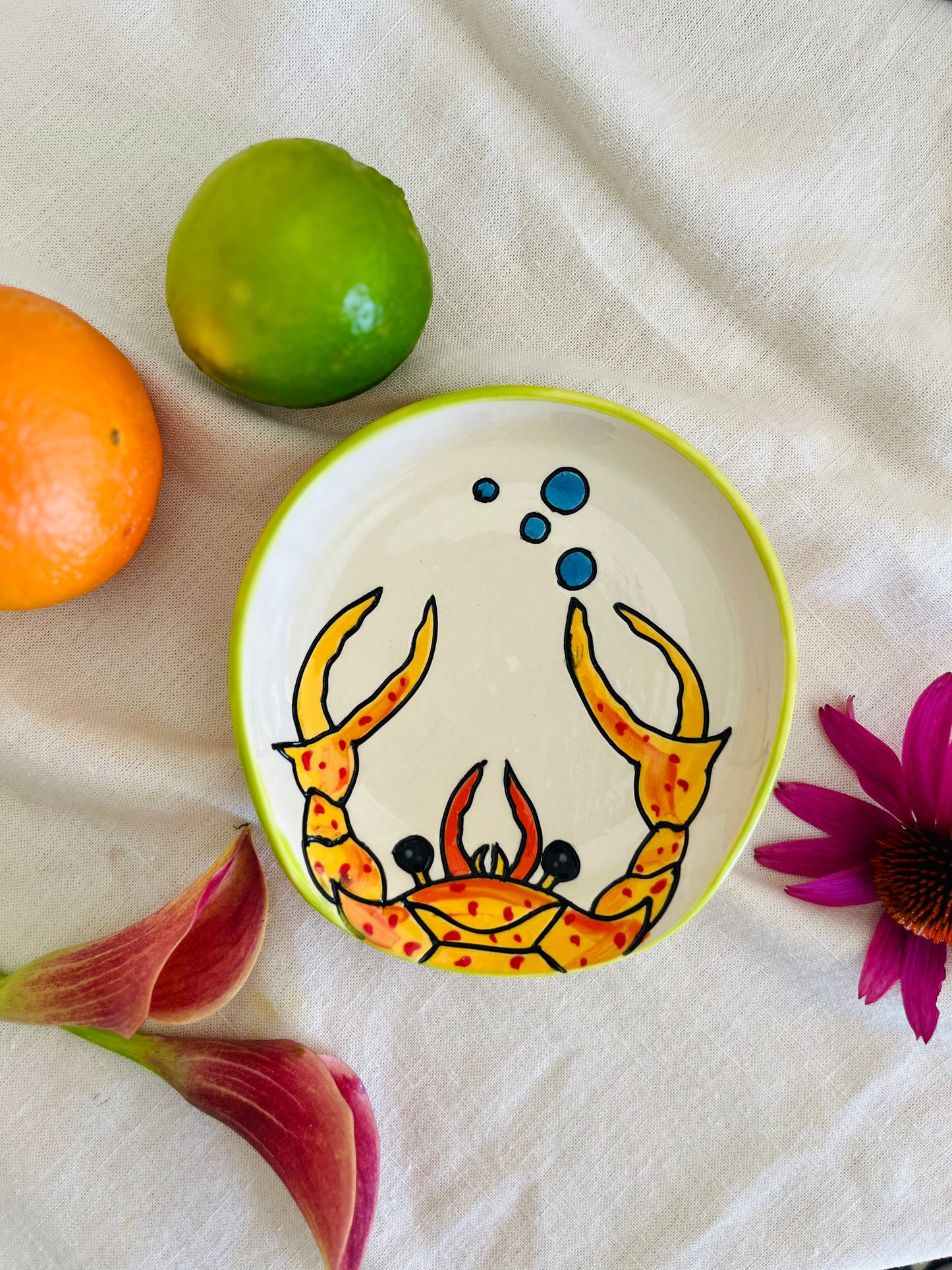 Crab Spoon Rest
