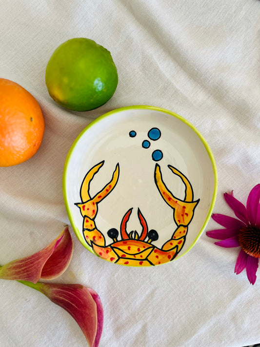 Crab Spoon Rest