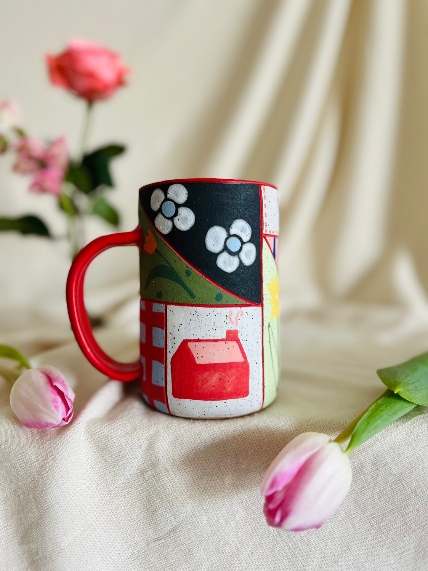 Patchwork Mug 2