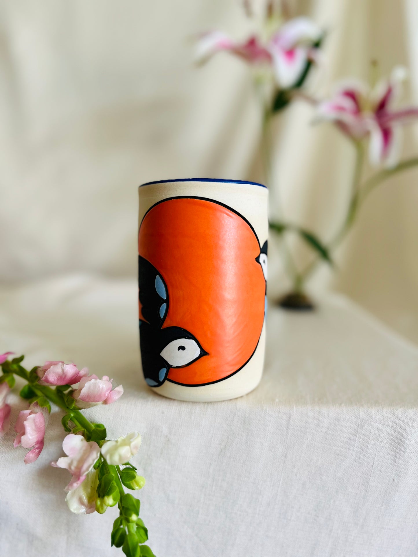 Sparrow Mug