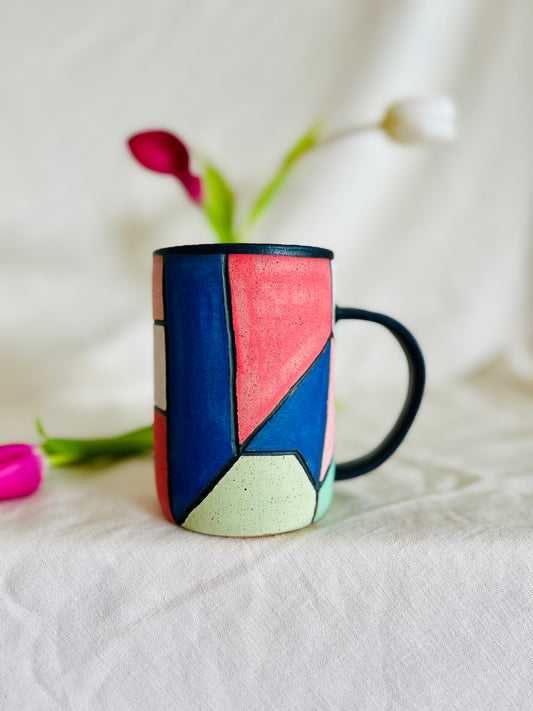 Stained Glass Mug 1