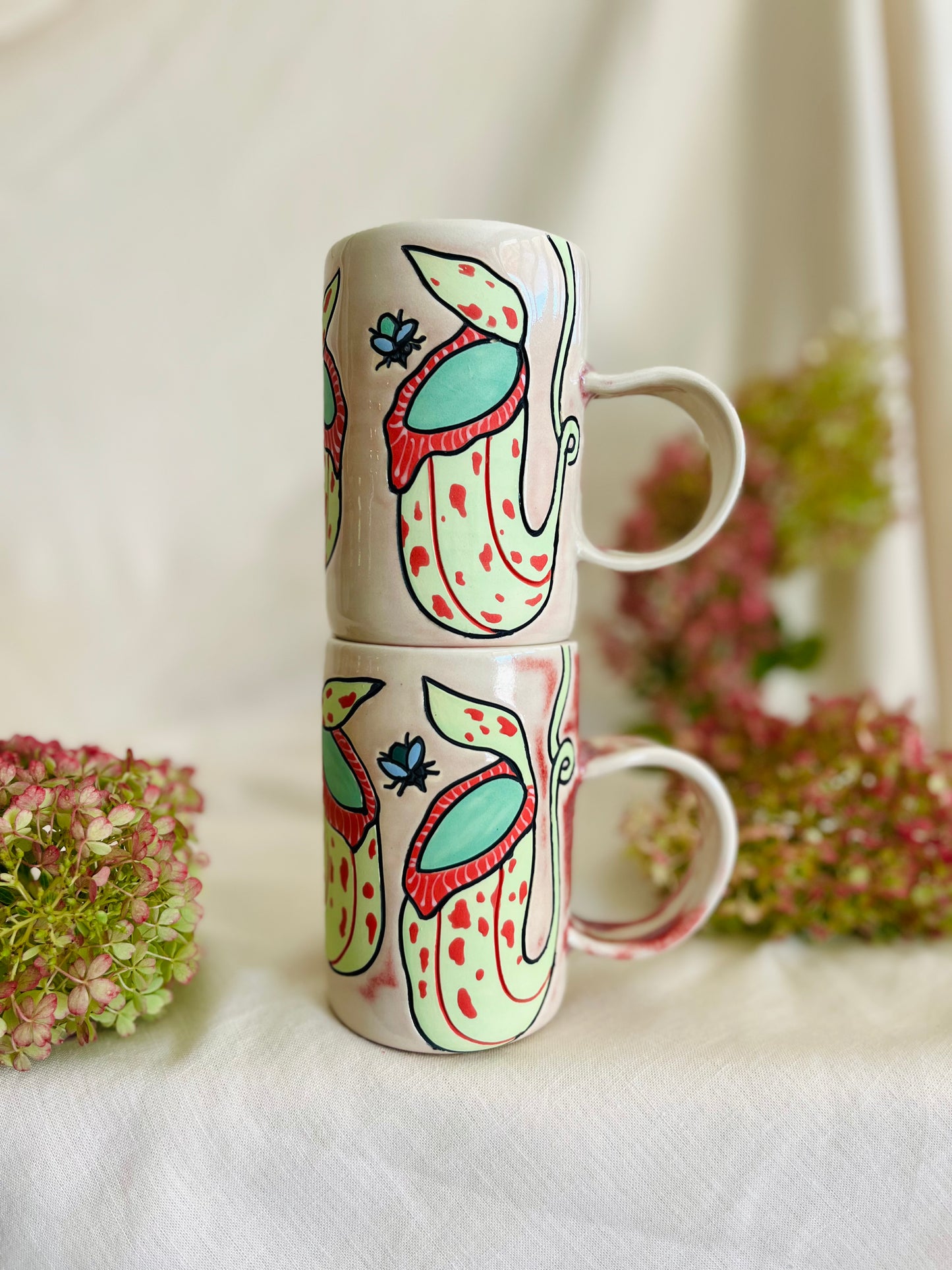 Pitcher Plant Mug
