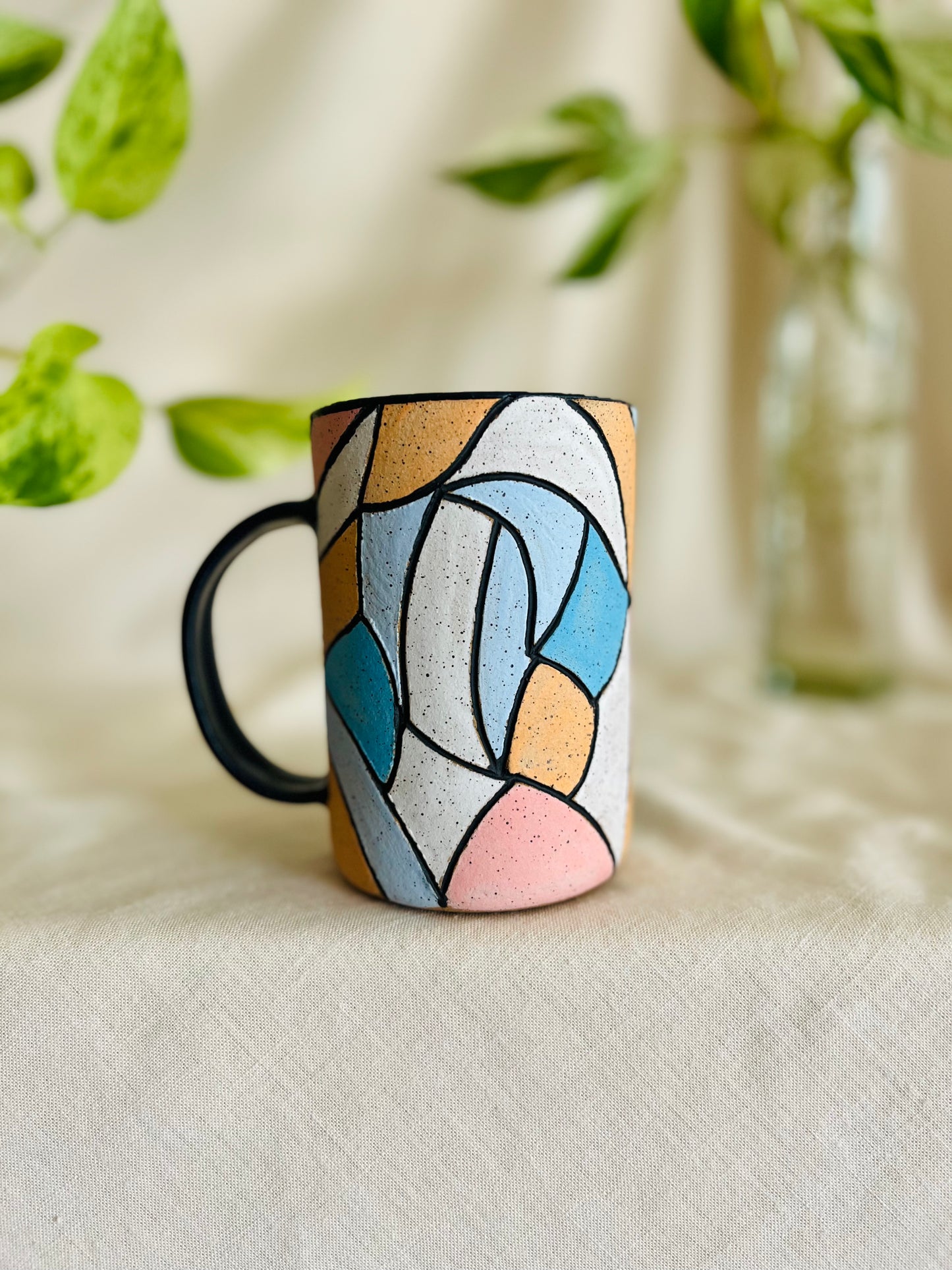Stained Glass Mug 2