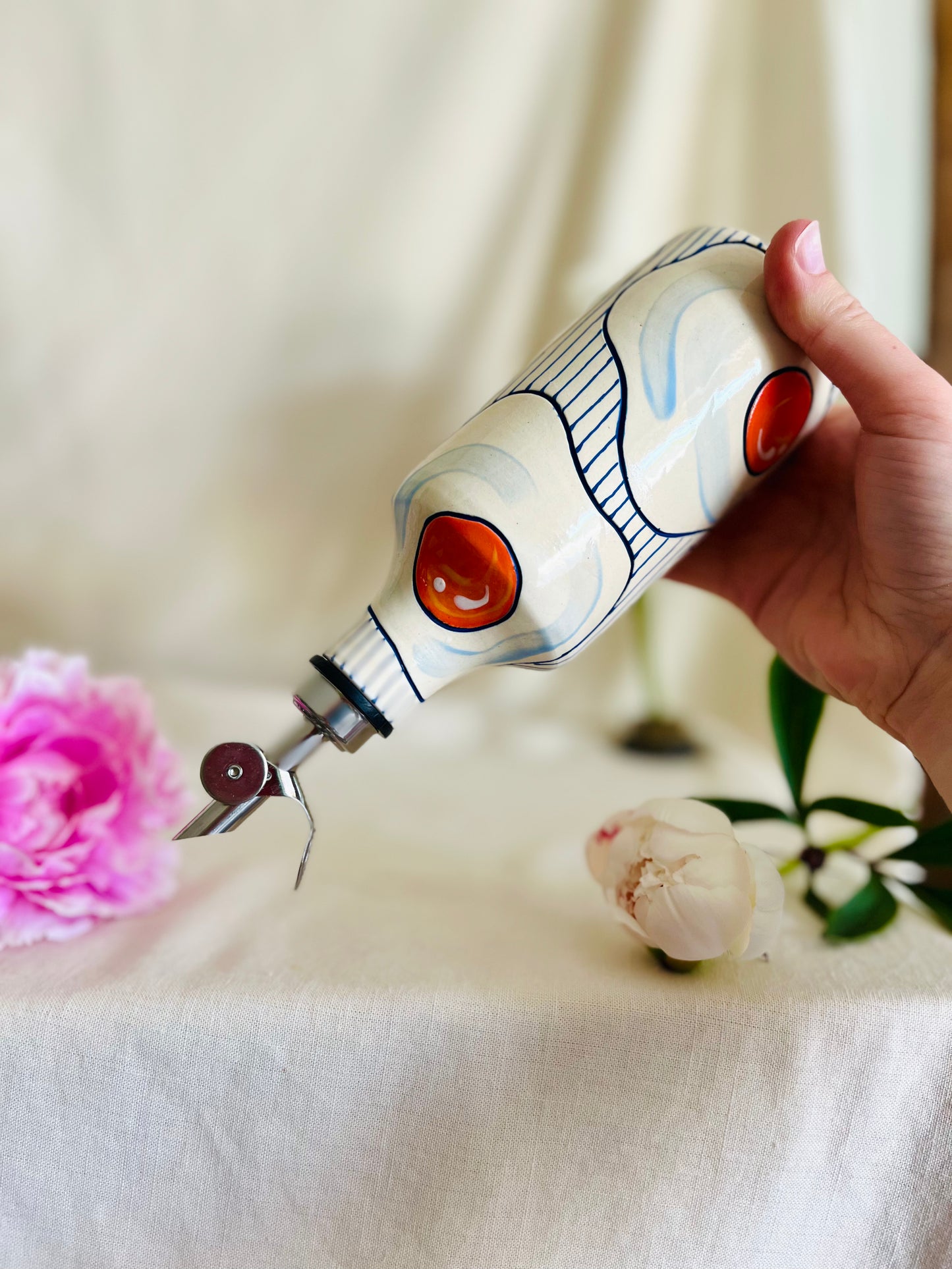 Egg Oil Bottle