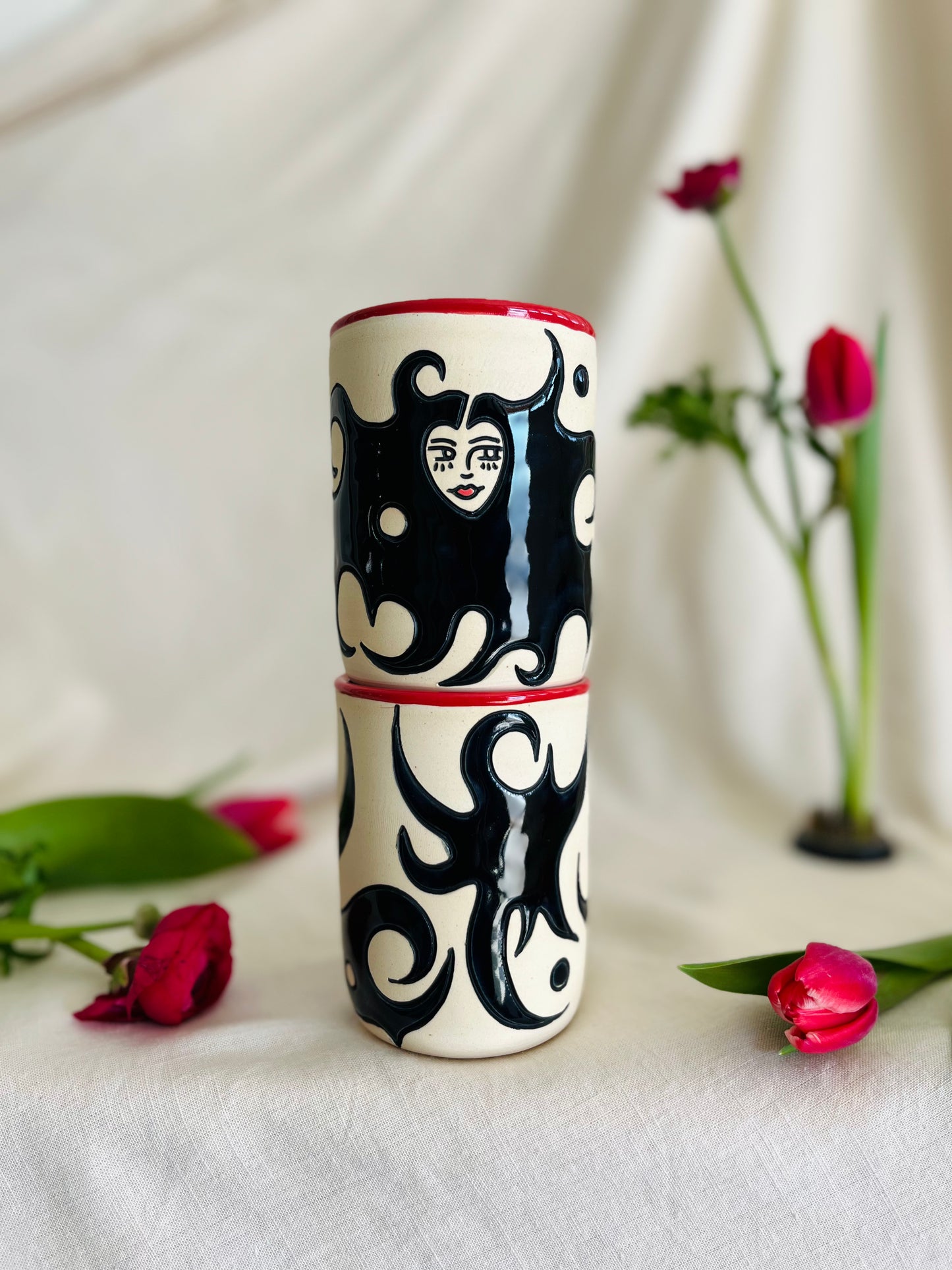 Tribal Lady Cup