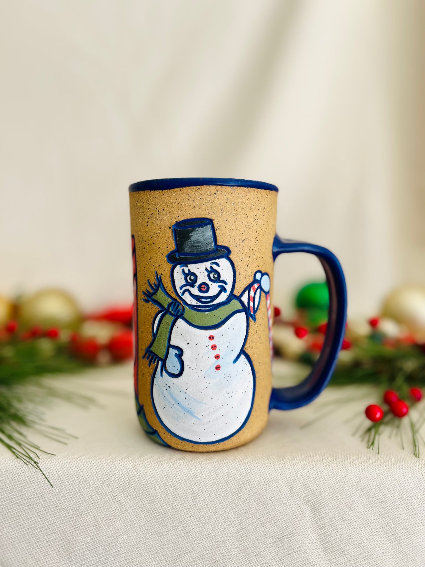 Nostalgic Holiday Mug