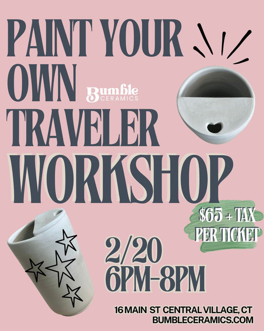 Paint Your Own Traveler Workshop
